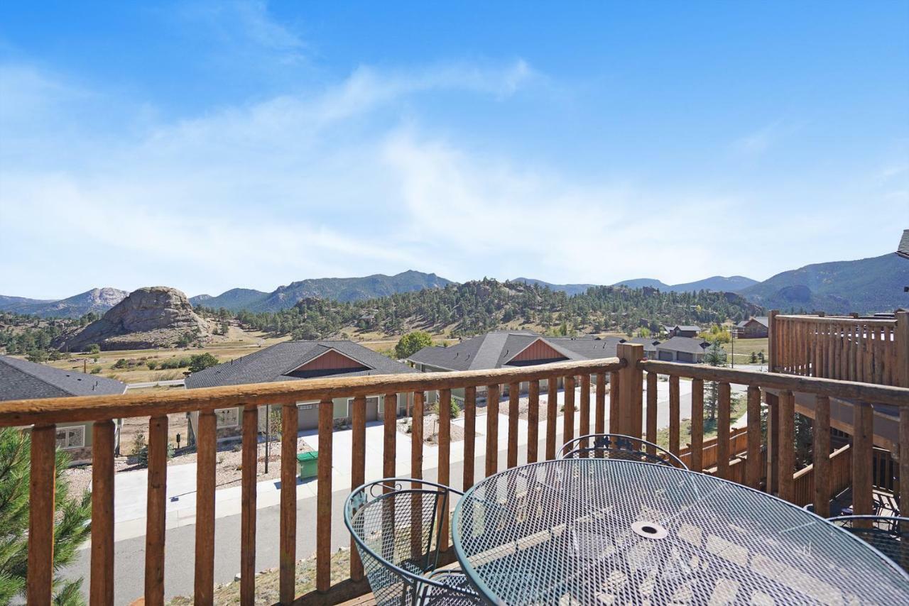 Teepee Mountain 12A Condo Estes Park Buitenkant foto