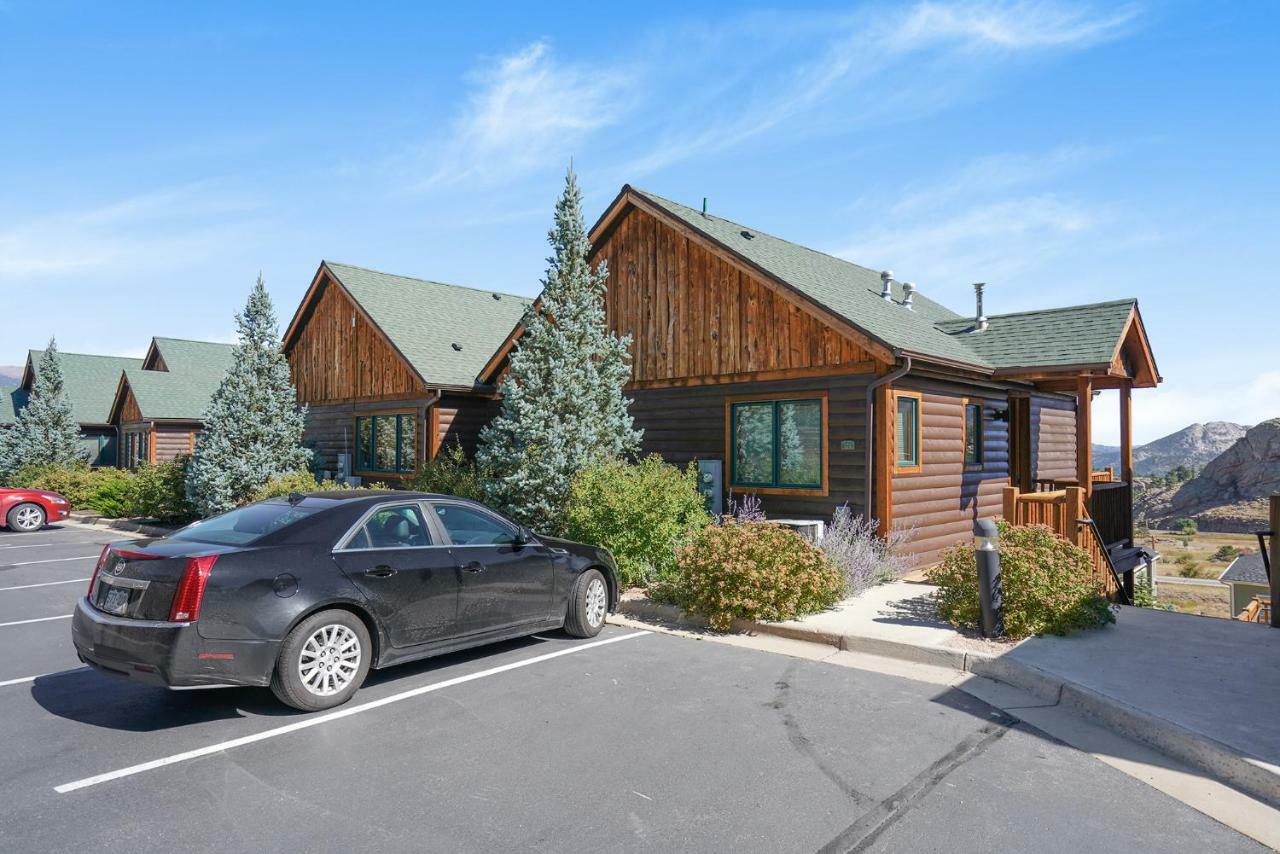 Teepee Mountain 12A Condo Estes Park Buitenkant foto
