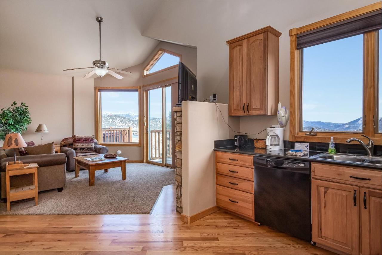 Teepee Mountain 12A Condo Estes Park Buitenkant foto